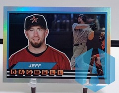 2021 Topps Archives 1989 Big Foil Jeff Bagwell Houston Astros #89BF-24